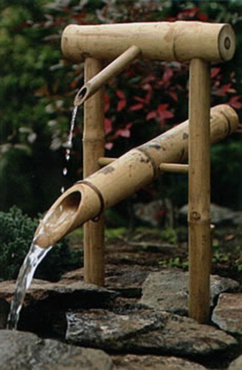 Pin By Helle Hansen On Landscape ししおどし Bamboo Water Fountain Bamboo