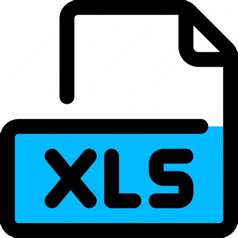 Excel File Filetype Xls Icon Download On Iconfinder
