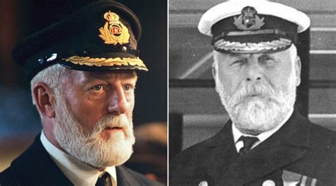 Bernard Hill As Captain Edward J Smith Titanic 1997 Movie Scenes