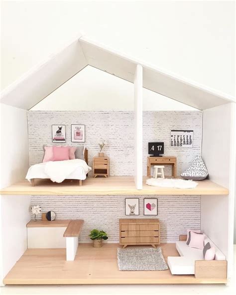 12 Incredibly Tricked Out Ikea Flisat Dollhouses Doll House Plans