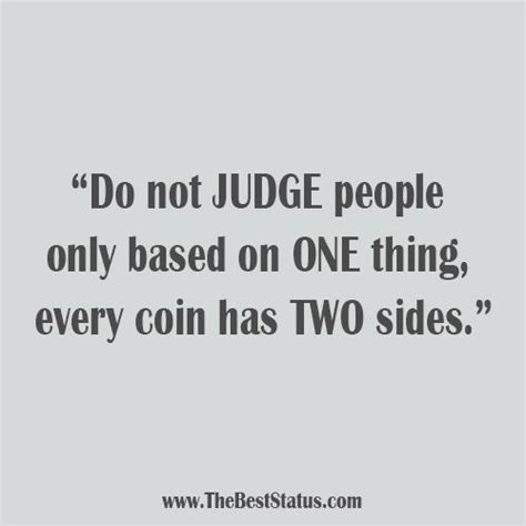 Everyone has two sides to the coin. Quotes About Two Sides To Every Story. QuotesGram