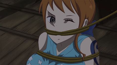 One Piece Nami Tied Up Scene Episode 928 Fan Made