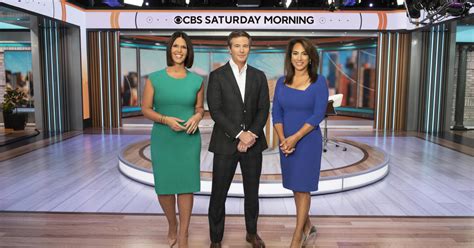 when to watch cbs saturday morning in your city cbs news