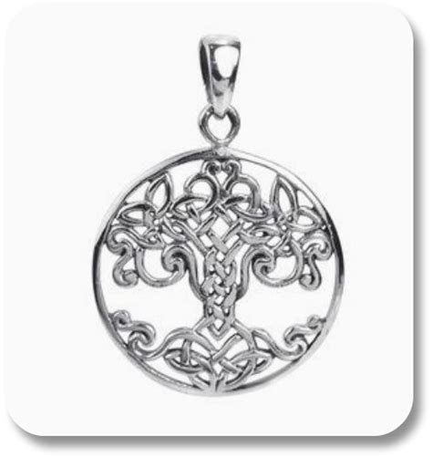 Tree Of Life Symbol This Image Appears In Many Irish