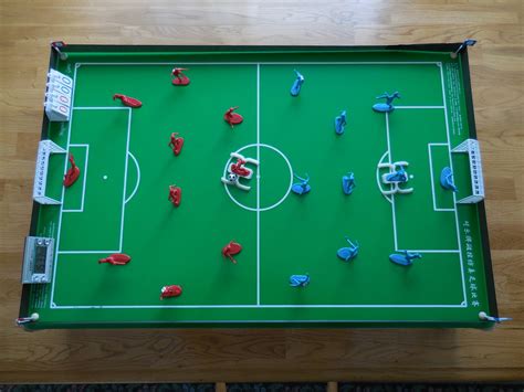Duplay Magnetic Table Soccer Game Magnetic Football Foosball Large