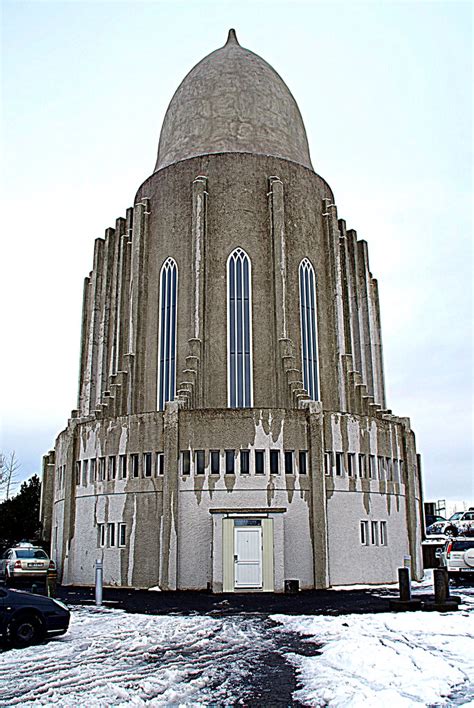 Outside The Apse The State Architect Guðjón Samúelsson 1 Flickr