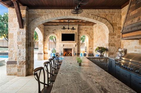 Breathtaking Tuscan Style Home Offers A Timeless Appeal In Texas Tuscan