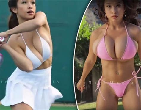 Topless Model Elizabeth Anne Playing Tennis On Youtube Life Life