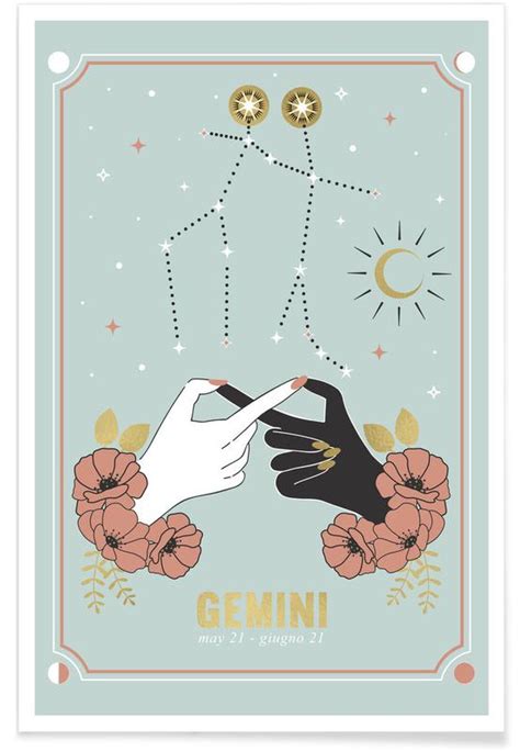 Gemini Poster Juniqe