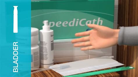 How To Use A Catheter For Men In Wheelchairs Using Speedicath Youtube