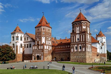 Mir Castle Complex In Belarus