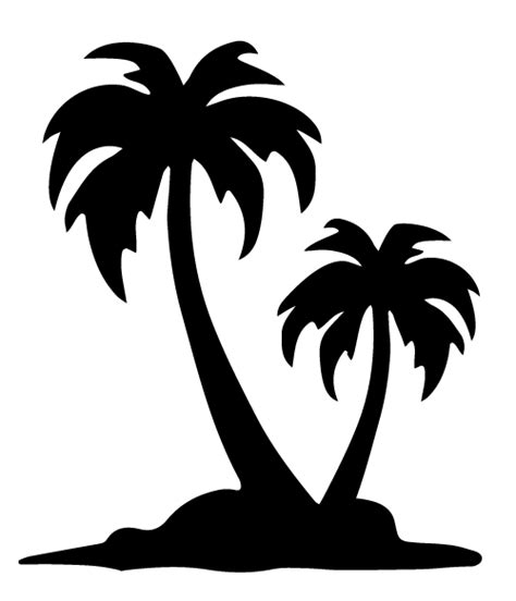 Maybe you would like to learn more about one of these? Drawing Palm trees Tutorial Image - beach silhouette png ...