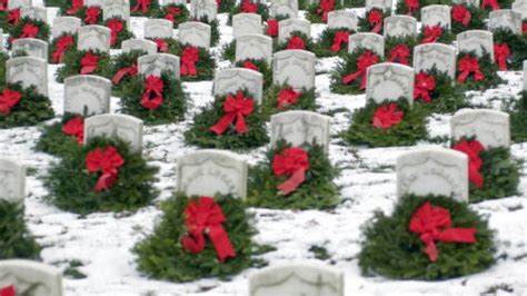 Local Wreath Donations Needed As National Wreaths Across
