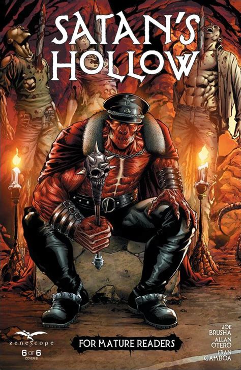 Satan S Hollow 6 B Sep 2016 Comic Book By Zenescope Entertainment