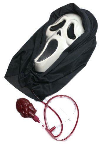 Scary Scream Movie Halloween Costumes And Ghost Face Masks