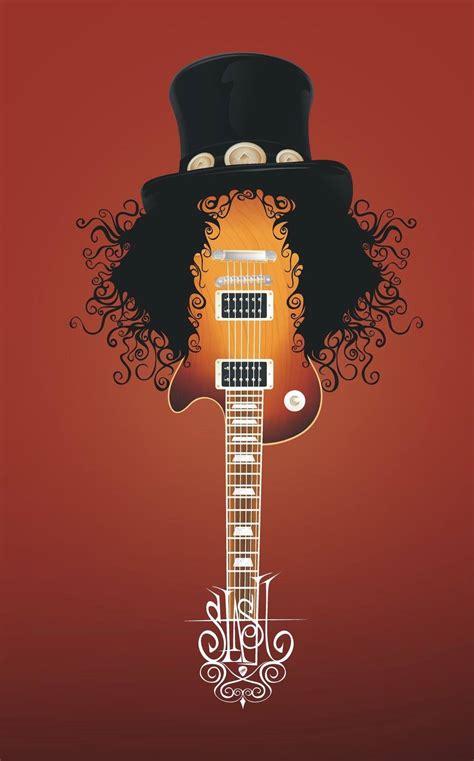 Slash Rock And Roll Pop Rock Rock Posters Band Posters Guns N Roses
