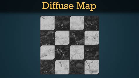 What Is A Diffuse Map Youtube