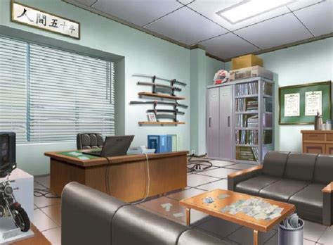 Office Episode Backgrounds New Backgrounds Anime Places Office