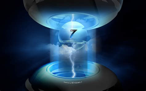 Windows 7 Lightning Wallpapers And Images Wallpapers