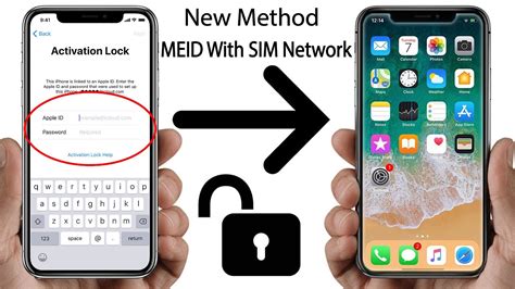 ICloud Bypass With SIM Network MEID GSM All IPhone Supported 1000