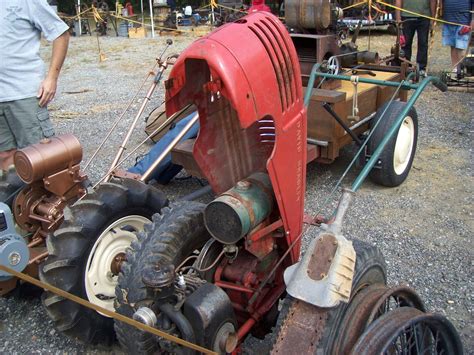 David Bradley Tractor Small Garden Tractor Vintage Tractors Antique