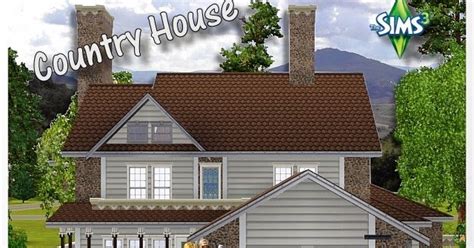 My Sims 3 Blog Country House By Oldbox
