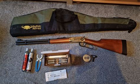 Umarex 177 WALTHER WINCHESTER LEVER ACTION WELLS FARGO AIR RIFLE IN