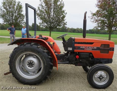 1993 Agco Allis 5650 Tractor In Bonne Terre Mo Item Dn7770 Sold