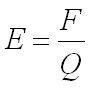 As we know that force is measured in newton's and charge is measured in coulombs. Electric Fields AQA module 4