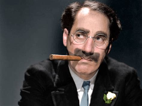 Groucho Marx American Comedian Writer Stage Film Radio And