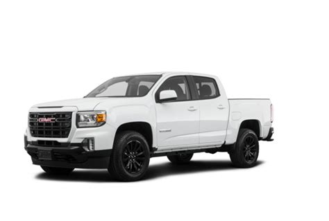 New 2021 Gmc Canyon Crew Cab Elevation Standard Prices Kelley Blue Book
