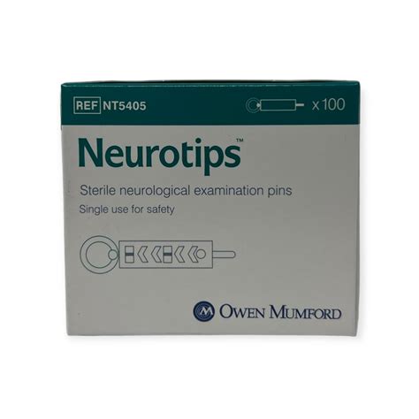 Owen Mumford Neurological Examination Pins Neurotips Disposable Sterile