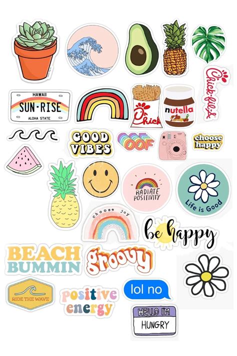 Printable Stickers Cute Printable Word Searches