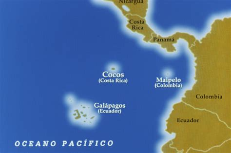 Islas Del Mundo Isla Del Coco