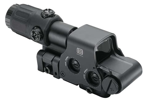 Eotech Holographic Hybrid Sight Exps3 4 Sight With G33 Magnifer