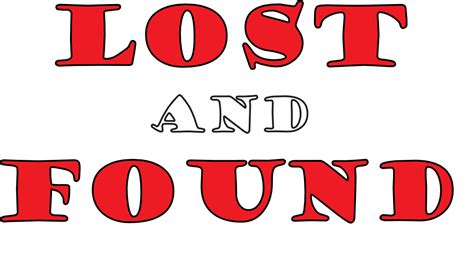 Lost And Found Romiley Little Theatre The Wharf