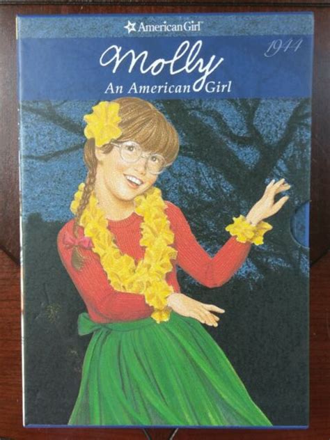 Molly Mcintire American Girl 1944 Doll Box Set Of 6 Six Books Tripp
