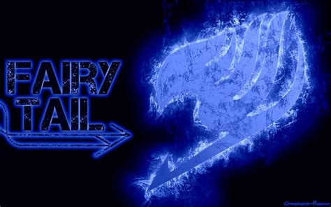 Fairy Tail Blue Logo Fairy Tail Emblem Fairy Tail Anime Wallpaper