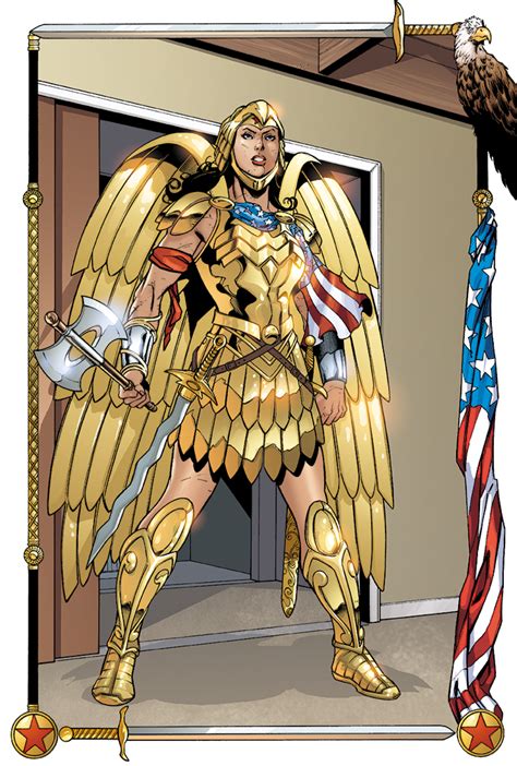 Diana May Wear Her Golden Eagle Armor In Wonder Woman 1984