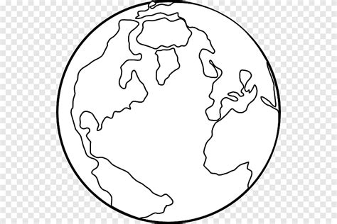 Mapa Del Mundo Dibujo Mundo Hoja De Colorear Mundo Globo Blanco Cara Png Pngegg