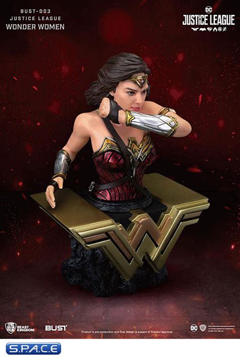 Wonder Woman Bust Justice League