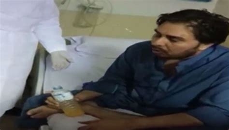 شہباز گل کی ہسپتال میں جوس پینے کی ویڈیو منظر عام پر آگئی Latest Breaking