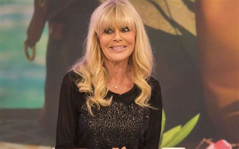 Ex Bond Girl Britt Ekland 73 Says She Hasnt Wanted Sex For 20 Years