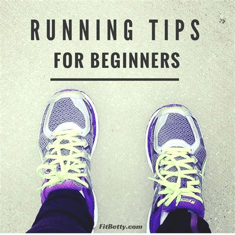 8 Essential Running Tips For Beginners Fit Betty