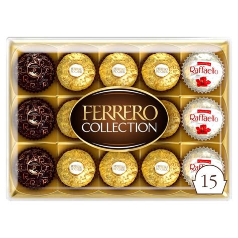 Ferrero Rocher Collection 15 Pieces Ocado