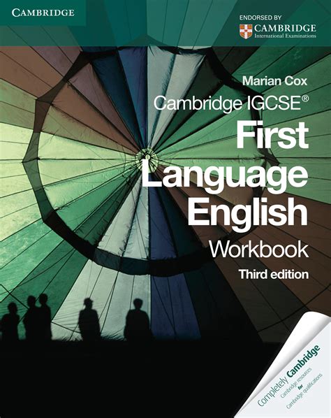 Cambridge Igcse First Language English Workbook Third Edition By