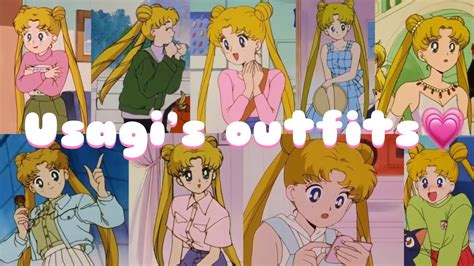 Usagis Outfits In The First Season Of “sailor Moon” ️ Youtube