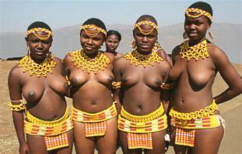 Swaziland Reed Dance Bottomless