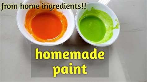 Homemade Painthomemade Non Toxic Paint For Babiesfinger Paint