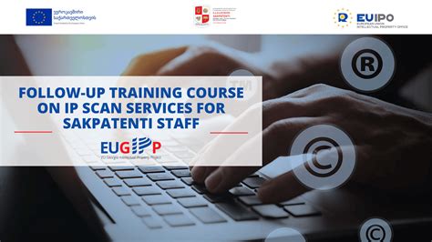 Follow Up Training Course On Ip Scan Services For Sakpatenti Staff Eu